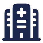 Hospital SVG Icon